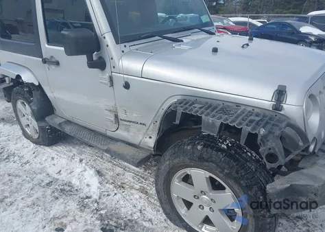 2010 Jeep Wrangler Sahara from USA, damaged, VIN 1J4AA5D17AL170917